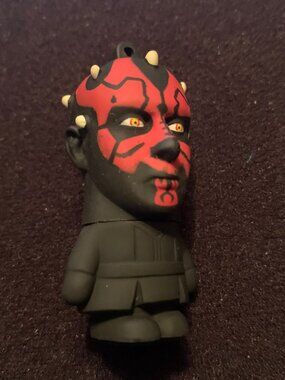 Star Wars DARTH  MAUL Figure for Key chain, chain, cake top, decoration,  Disney